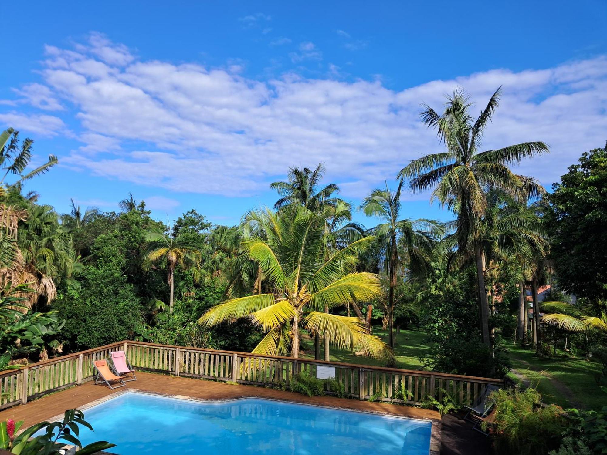 Bed and Breakfast Le Four A Pain Saint-Philippe Exteriér fotografie